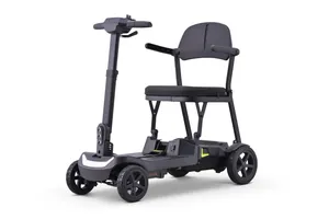 4 Wheels Lightweight Electric Wheelchair Scooter for Elderly People